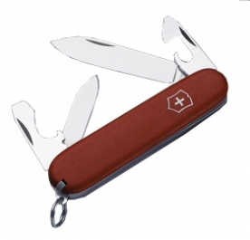 Kapesní nůž, pocket knife ECOLINE, red