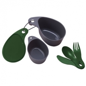 Sada ke stolování, Field Cup Set - Green