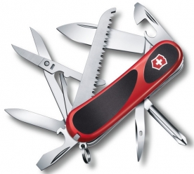 Kapesní nůž EvoGrip 18, 85mm, component handles, red/black