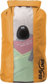 Vodotěsný vak s průsvitným okem Bulkhead View Dry Bag 10 l Oranžový