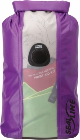 Vodotěsný vak s průsvitným okem Bulkhead View Dry Bag 10 l Fialový