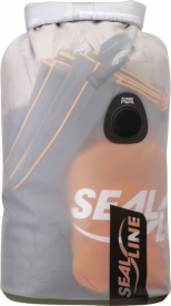 Vodotěsný vak DISCOVERY View Dry Bag 10 l Olivové Dno