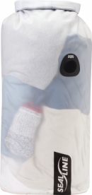 Vodotěsný vak DISCOVERY View Dry Bag 20 l Oranžové Dno
