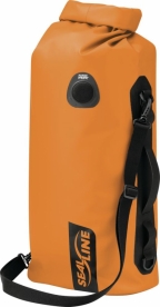 Vodotěsný vak s popruhy DISCOVERY Deck Dry Bag 10 l Oranžový