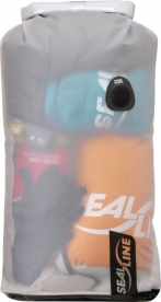 Vodotěsný vak DISCOVERY View Dry Bag 30 l Černé Dno