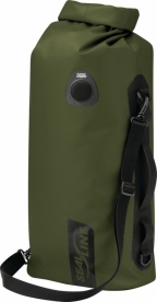 Vodotěsný vak s popruhy DISCOVERY Deck Dry Bag 10 l Olivový