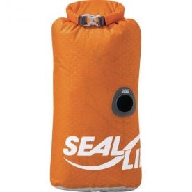 Lehký voděodolný vak Blocker PurgeAir Dry Sack, 10L, Barva Orange