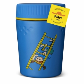 Termoska na jídlo dětská TRAILBREAK LUNCH JUG 400ML PIPPI, barva Blue