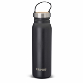 Nerezová lahev KLUNKEN BOTTLE 0.7L, barva Black