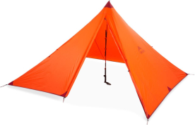 FRONT RANGE ULTRALIGHT TARP SHELTER ultralehký přístřešek pro 4 osoby, barva oranžová