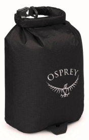 vodotěsný vak ULTRALIGHT DRY SACK 3l, barva Black