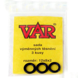 Sada těsnících kroužků pro plynové vařiče VAR II (3ks)
