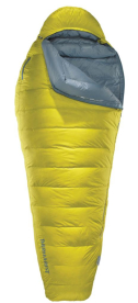 péřový spací pytel PARSEC 20F/-6C Small, barva Larch žlutá