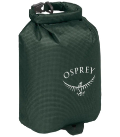 Nepromokavý vak ULTRALIGHT DRY SACK 3l, barva  Tundra Green