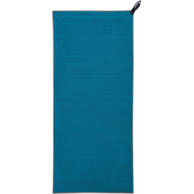 Rychleschnoucí luxusní ručník, LUXE TOWEL BEACH Lake Blue ručník 91x150 modrý